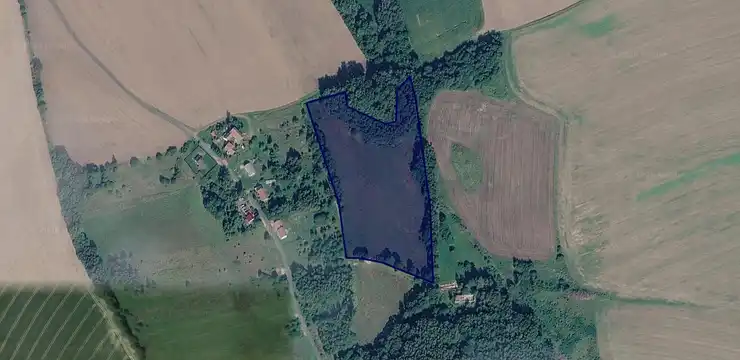 Działka na sprzedaż - DOLNOŚLĄSKIE, zgorzelecki, Sulików, Radzimów 9/2