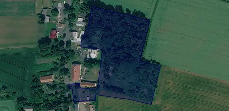 Działka na sprzedaż - DOLNOŚLĄSKIE, legnicki, Chojnów, Groble 155/32