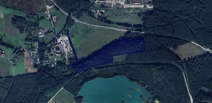 Działka na sprzedaż - DOLNOŚLĄSKIE, lubiński, Lubin, Szklary Górne 382/42