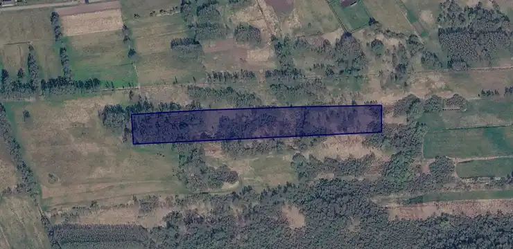 Działka na sprzedaż - ZACHODNIOPOMORSKIE, policki, Police, Niekłończyca 208