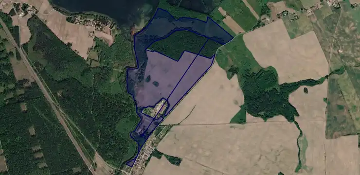 Działka na sprzedaż - WARMIŃSKO-MAZURSKIE, działdowski, Rybno, Tuczki 9/6