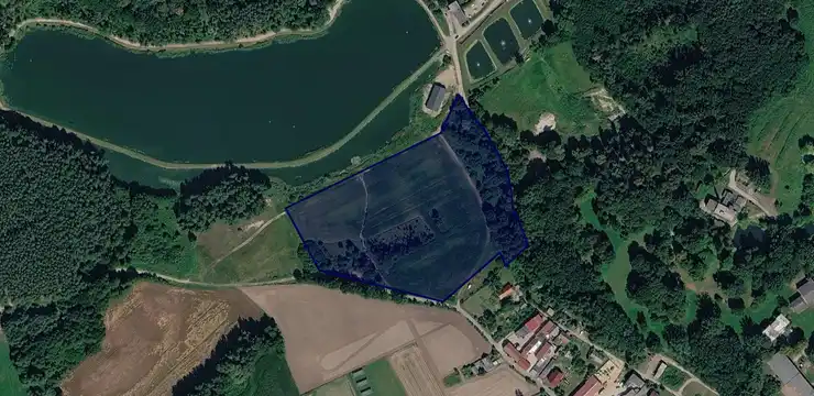 Działka na sprzedaż - WIELKOPOLSKIE, międzychodzki, Chrzypsko Wielkie, Łężce 64
