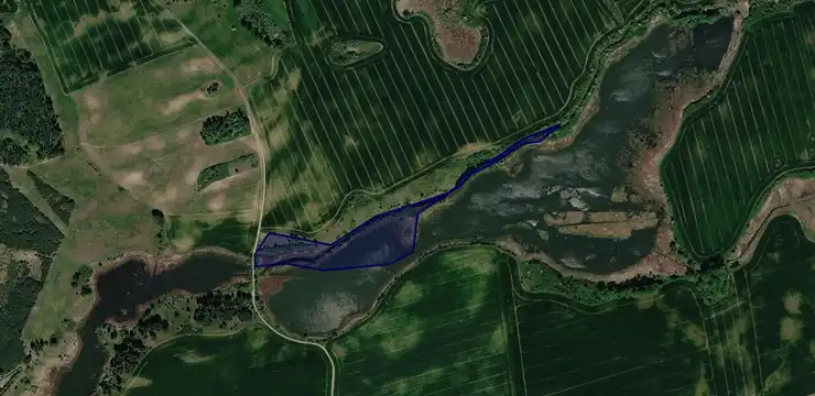 Działka na sprzedaż - ZACHODNIOPOMORSKIE, gryfiński, Moryń, Stare Objezierze 190/3