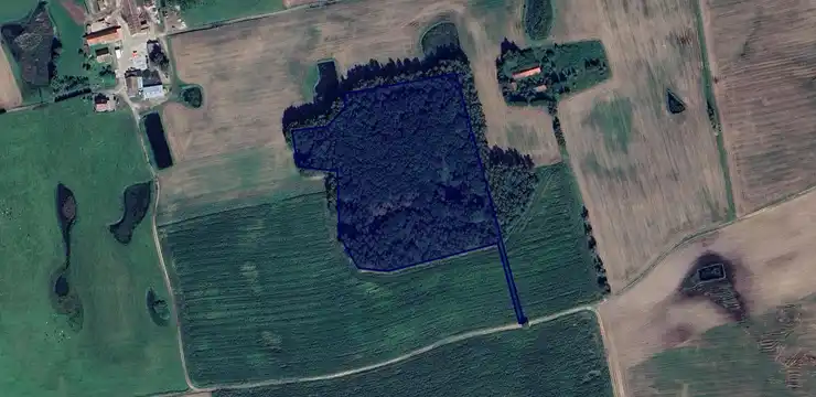 Działka na sprzedaż - WARMIŃSKO-MAZURSKIE, olsztyński, Dobre Miasto, Kabikiejmy 88/1
