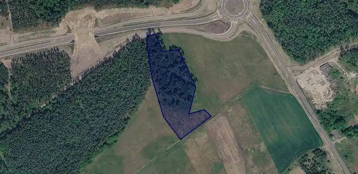 Działka na sprzedaż - ZACHODNIOPOMORSKIE, szczecinecki, Szczecinek, Turowo 158/5