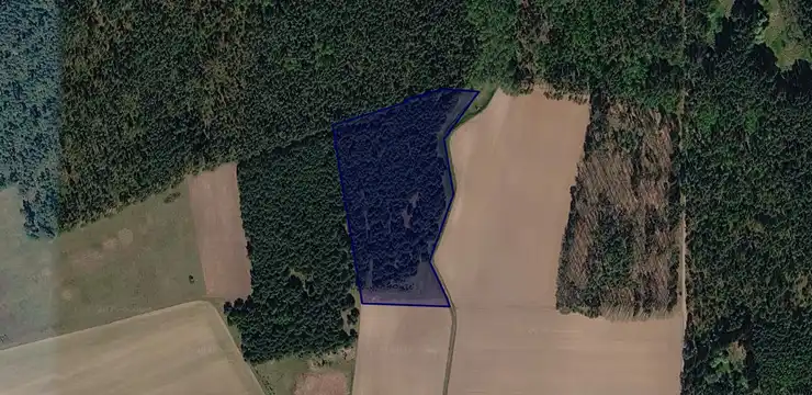 Działka na sprzedaż - ZACHODNIOPOMORSKIE, szczecinecki, Barwice, Sulikowo 402/2