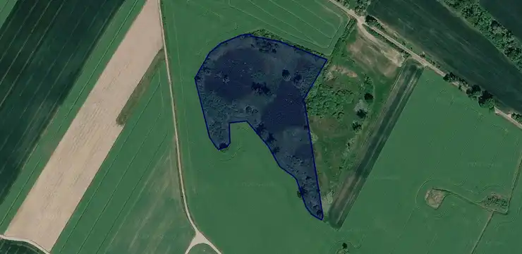 Działka na sprzedaż - ZACHODNIOPOMORSKIE, stargardzki, Dolice, Pomietów 374/2