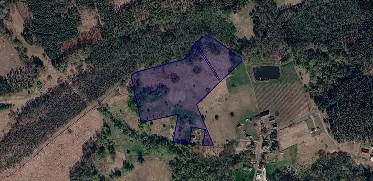Działka na sprzedaż - ZACHODNIOPOMORSKIE, stargardzki, Dobrzany, Kępno 76/4