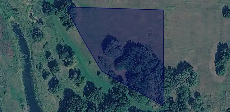 Działka na sprzedaż - LUBUSKIE, zielonogórski, Czerwieńsk, Będów 258/2