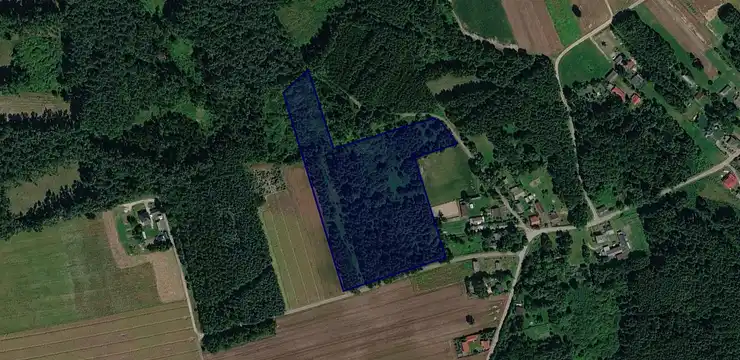 Działka na sprzedaż - LUBELSKIE, krasnostawski, Łopiennik Górny, Wola Żulińska 394