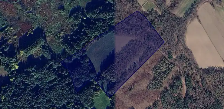 Działka na sprzedaż - ZACHODNIOPOMORSKIE, gryficki, Brojce, Kiełpino 285/2