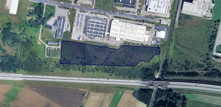 Działka na sprzedaż - DOLNOŚLĄSKIE, Legnica, Przybków 711/26