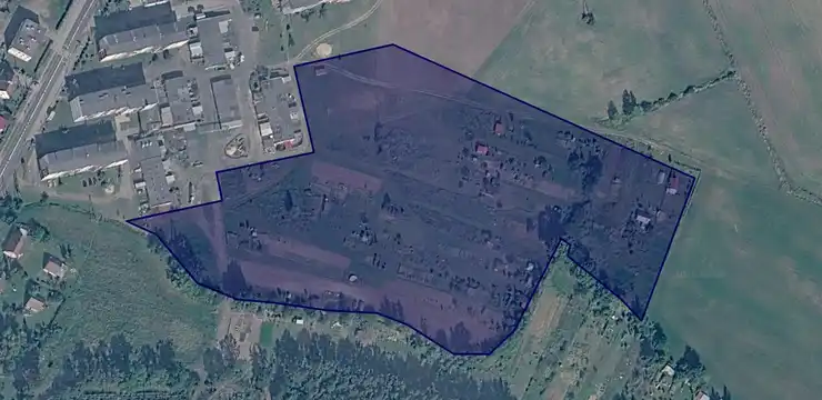 Działka na sprzedaż - DOLNOŚLĄSKIE, górowski, Jemielno, Luboszyce 447/21