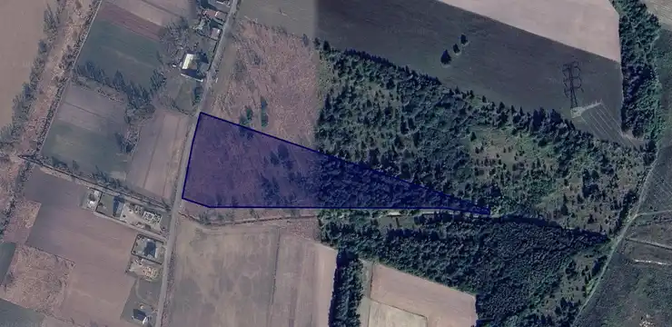 Działka na sprzedaż - WIELKOPOLSKIE, koniński, Ślesin, Sławęcinek 129/4