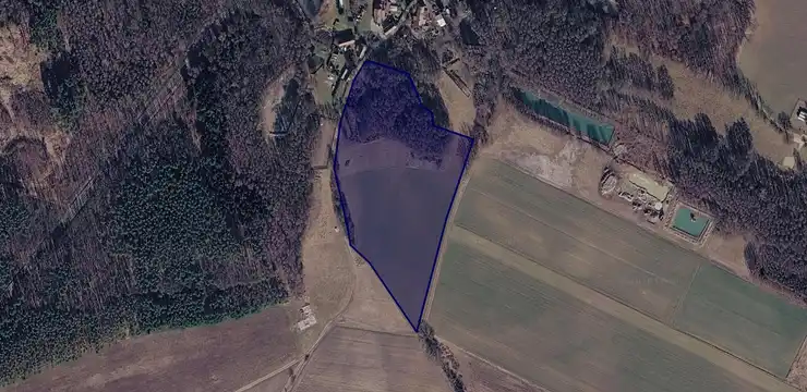 Działka na sprzedaż - DOLNOŚLĄSKIE, wołowski, Wołów, Pełczyn 367
