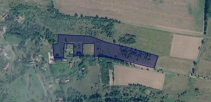 Działka na sprzedaż - DOLNOŚLĄSKIE, zgorzelecki, Sulików, Miedziana 174/5