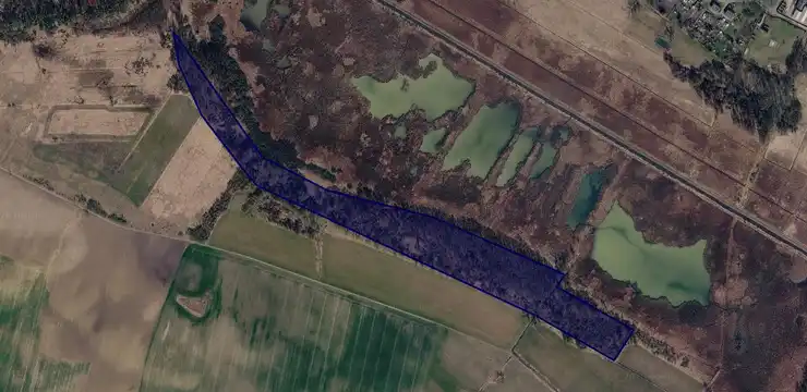 Działka na sprzedaż - ZACHODNIOPOMORSKIE, pyrzycki, Przelewice, Płońsko 31/2