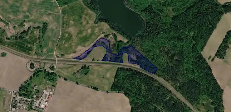 Działka na sprzedaż - WARMIŃSKO-MAZURSKIE, nowomiejski, Grodziczno, Montowo 412/13