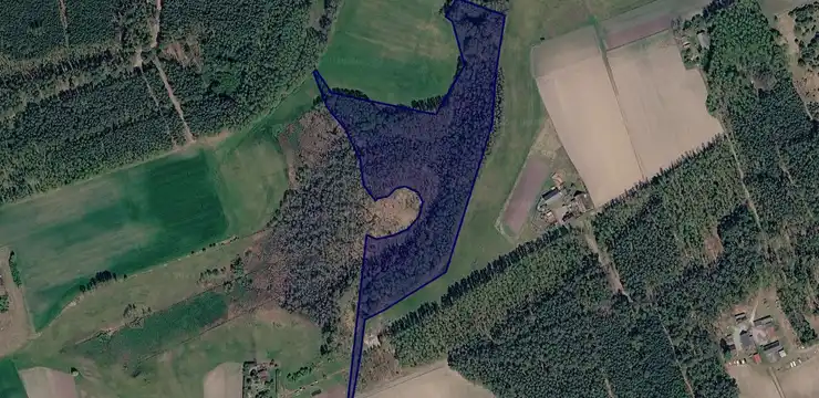 Działka na sprzedaż - LUBUSKIE, strzelecko-drezdenecki, Drezdenko, Grotów 54/45