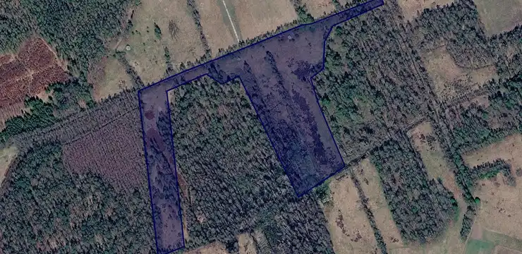 Działka na sprzedaż - POMORSKIE, słupski, Kobylnica, Komorczyn 133/3
