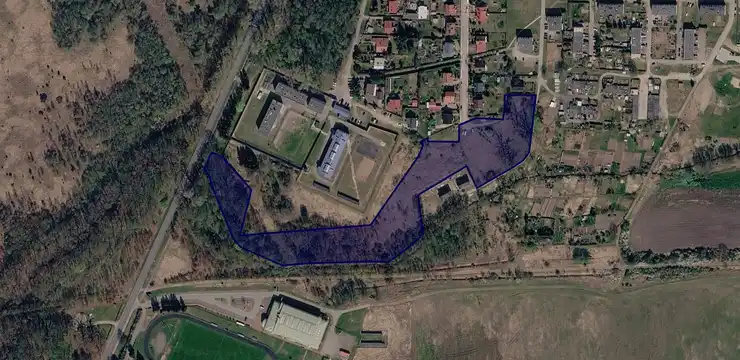 Działka na sprzedaż - ZACHODNIOPOMORSKIE, gryficki, Płoty, Płoty -2 40/44
