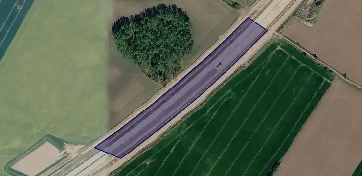 Działka na sprzedaż - POMORSKIE, słupski, Damnica, Zagórzyca 15/7