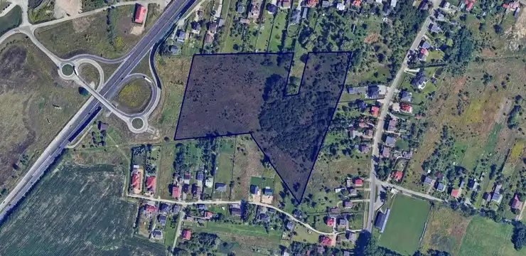 Działka na sprzedaż - ŚLĄSKIE, będziński, Psary, Sarnów 363/18