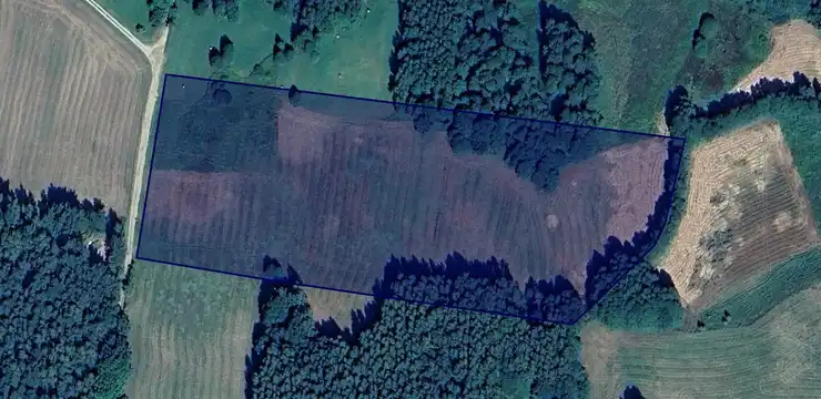 Działka na sprzedaż - WARMIŃSKO-MAZURSKIE, bartoszycki, Górowo Iławeckie, Dobrzynka 155/1