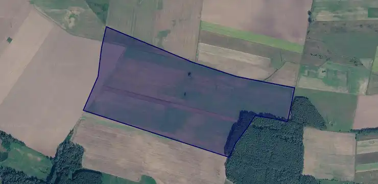 Działka na sprzedaż - LUBUSKIE, zielonogórski, Czerwieńsk, Leśniów Wielki 500