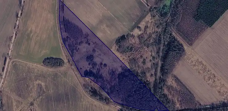 Działka na sprzedaż - WARMIŃSKO-MAZURSKIE, elbląski, Pasłęk, Rydzówka 15