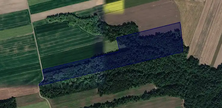 Działka na sprzedaż - LUBELSKIE, chełmski, Wojsławice, Stary Majdan 541