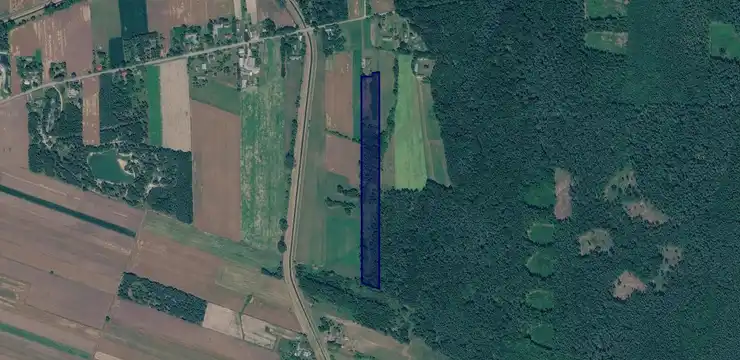 Działka na sprzedaż - LUBELSKIE, radzyński, Komarówka Podlaska, Żelizna 319/7