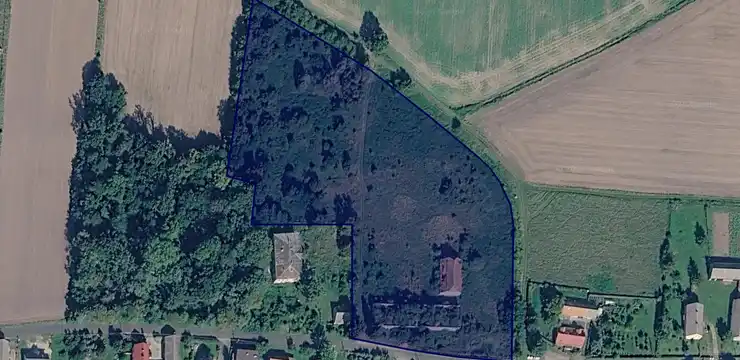 Działka na sprzedaż - DOLNOŚLĄSKIE, polkowicki, Chocianów, Żabice 253/1