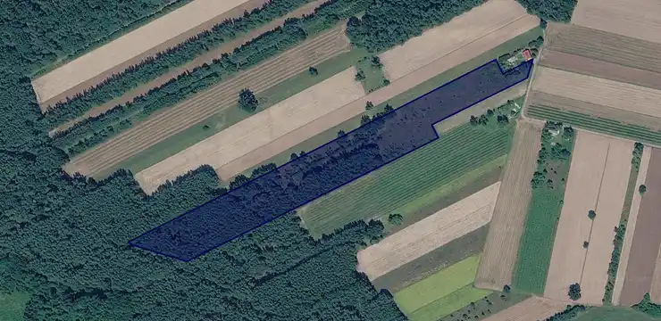 Działka na sprzedaż - MAZOWIECKIE, zwoleński, Przyłęk, Mierziączka 507/3