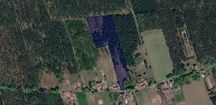 Działka na sprzedaż - ZACHODNIOPOMORSKIE, myśliborski, Nowogródek Pomorski, Trzcinna 524/2