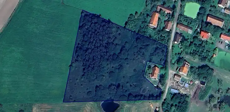 Działka na sprzedaż - WARMIŃSKO-MAZURSKIE, olsztyński, Świątki, Worławki 55/2