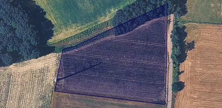 Działka na sprzedaż - ŚLĄSKIE, rybnicki, Lyski, Dzimierz 1