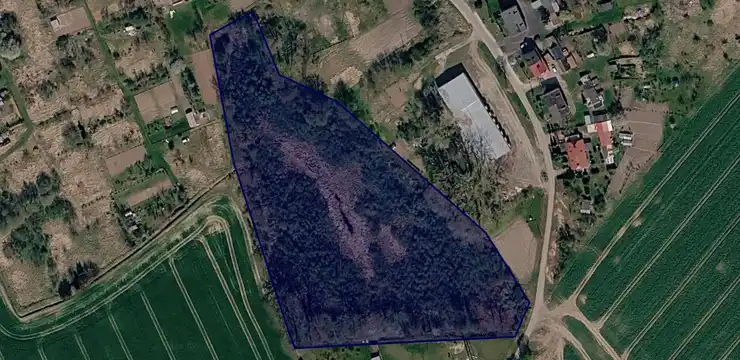 Działka na sprzedaż - ZACHODNIOPOMORSKIE, gryficki, Gryfice, Barkowo 8/39