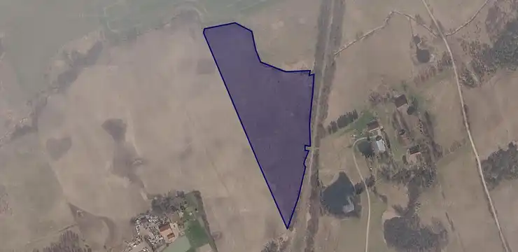 Działka na sprzedaż - WARMIŃSKO-MAZURSKIE, olsztyński, Jeziorany, Miasto Jeziorany 1 362