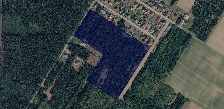 Działka na sprzedaż - MAZOWIECKIE, Jastrząb, Gąsawy Rządowe 580/5