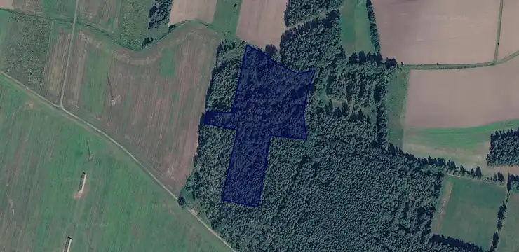 Działka na sprzedaż - DOLNOŚLĄSKIE, polkowicki, Chocianów, Żabice 93/8