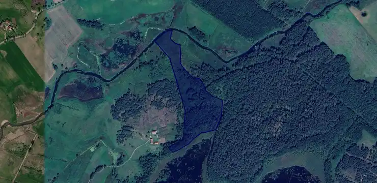 Działka na sprzedaż - WARMIŃSKO-MAZURSKIE, olsztyński, Jonkowo, Gamerki Wielkie 4
