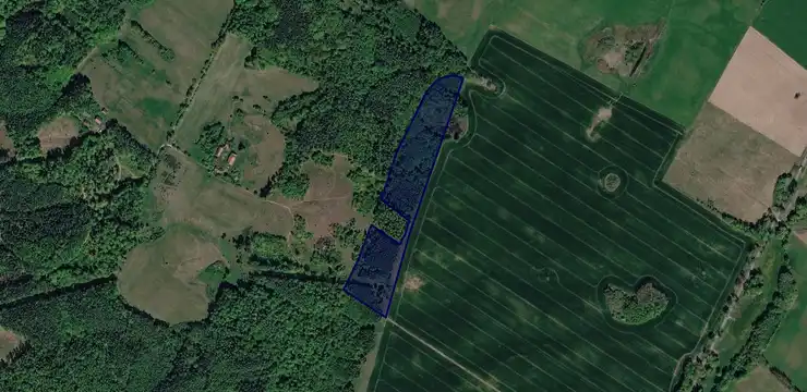 Działka na sprzedaż - WARMIŃSKO-MAZURSKIE, braniewski, Frombork, Krzyżewo 123/20