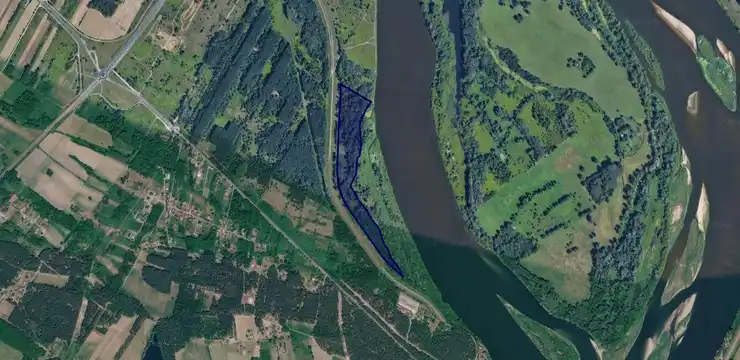 Działka na sprzedaż - MAZOWIECKIE, Płock, Tokary 79