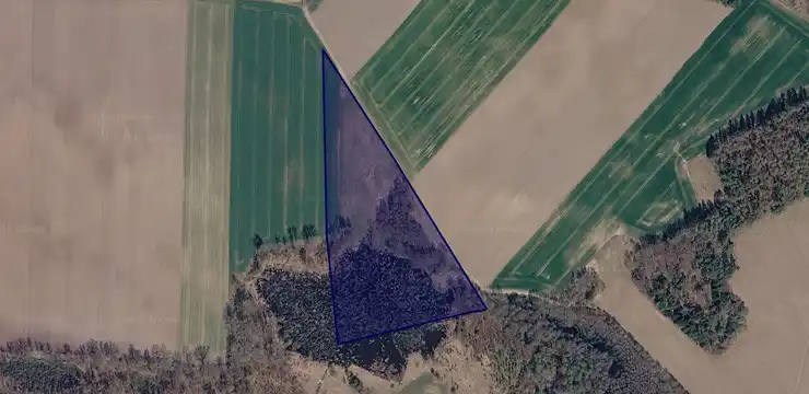 Działka na sprzedaż - ZACHODNIOPOMORSKIE, gryficki, Gryfice, Rybokarty 177