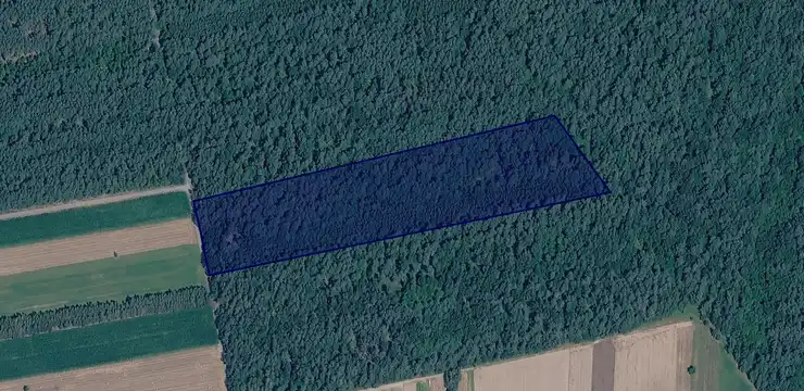 Działka na sprzedaż - LUBELSKIE, łukowski, Serokomla, Czarna 300