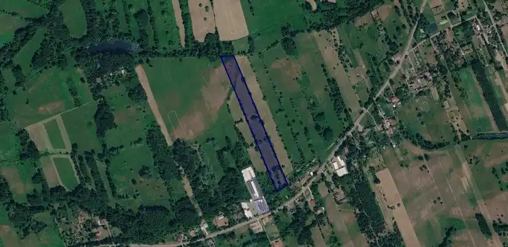 Działka na sprzedaż - MAZOWIECKIE, nowodworski, Leoncin, Wilków Polski 177/1