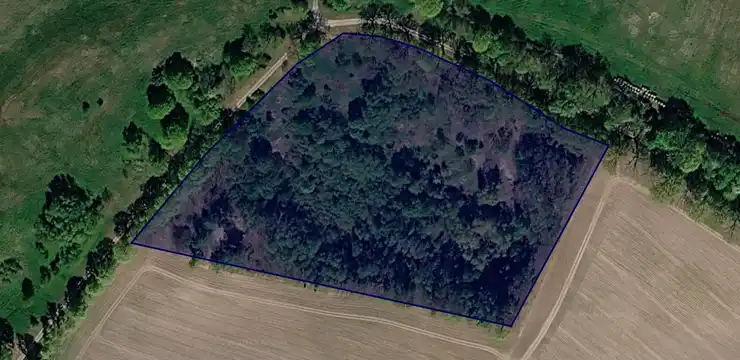 Działka na sprzedaż - POMORSKIE, słupski, Smołdzino, Żelazo 84/39
