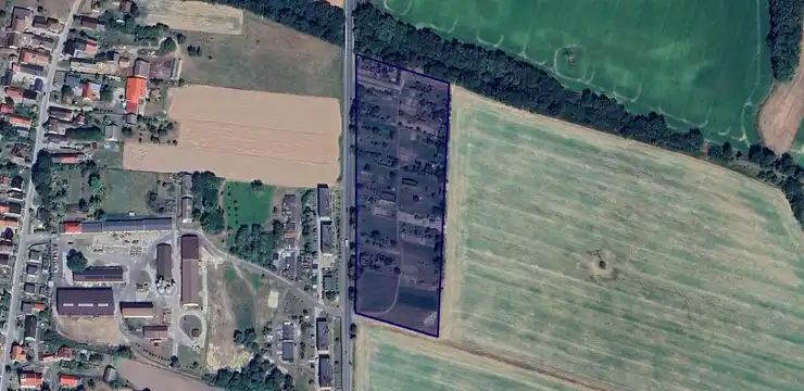 Działka na sprzedaż - OPOLSKIE, strzelecki, Leśnica, Zalesie Śląskie 1272/1
