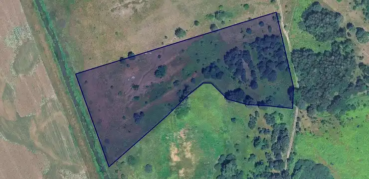 Działka na sprzedaż - DOLNOŚLĄSKIE, legnicki, Miłkowice, Rzeszotary 325/2
